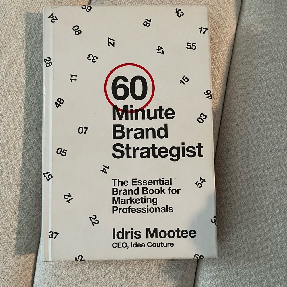 60 Minute Brand Strategist Book
